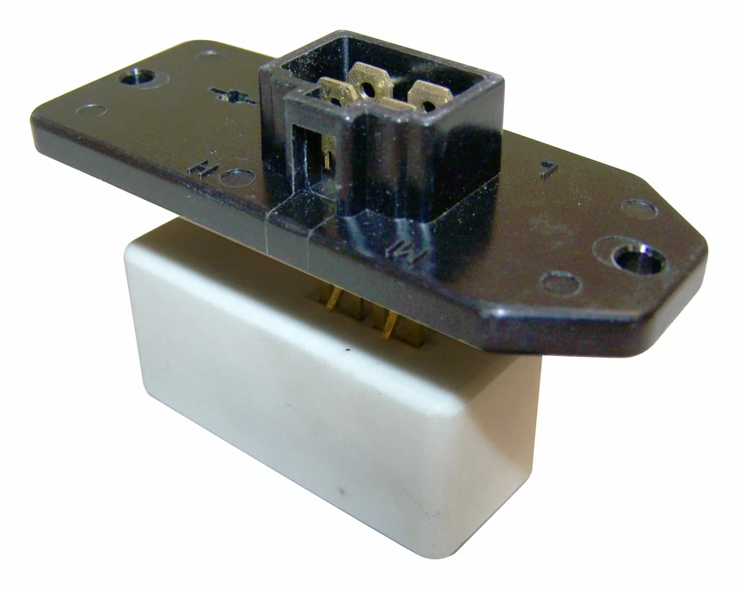 Crown Automotive - Metal Black Blower Motor Resistor - 5014212AA